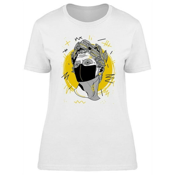 Galius Caesar With Mask T-Shirt Women -Image by Shutterstock, Female XX-Large