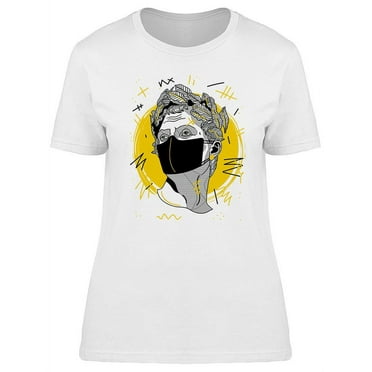 Galius Caesar With Mask T-Shirt Women -Image by Shutterstock, Female x-Large