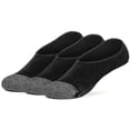 thumbnail image 1 of Galiva Girls' Cotton Lightweight No Show Liner Socks - 3 Pairs, 1 of 5