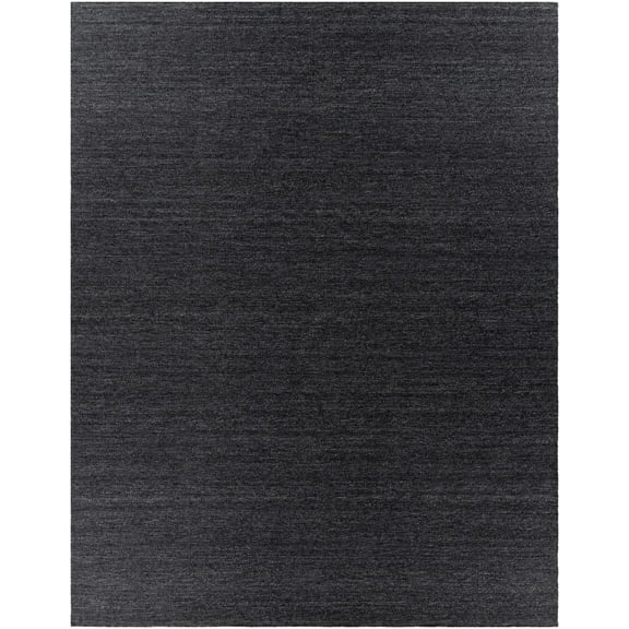 BoutiqueRugs Galiwinku Contemporary Area Rug - Black, Charcoal - 10' x 14'