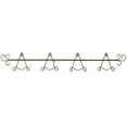 thumbnail image 1 of Galla Horizontal Plate Rack Antique Bronze 4 Plate, 1 of 5