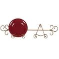 thumbnail image 1 of Galla Petite Plate Rack Satin Gold 2 Plate, 1 of 5