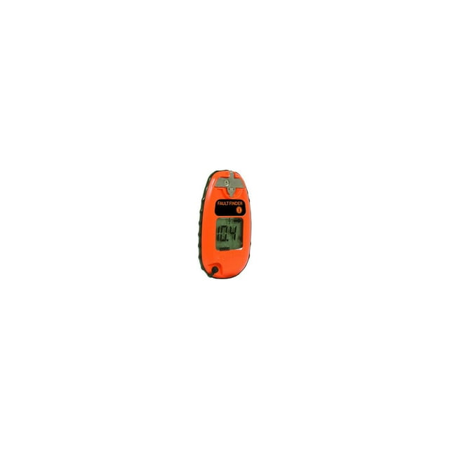 Gallagher 1.5 volt Battery Fence Volt/Current Meter and Fault Finder Orange