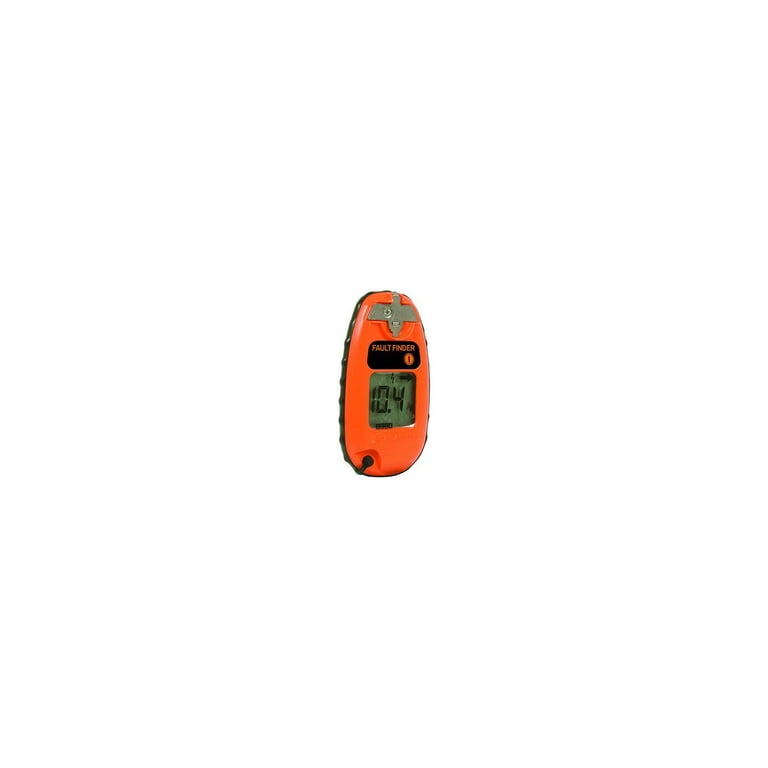 Gallagher 1.5 V Battery-Powered Fence Volt/Current Meter and Fault Finder Orange Gallagher 1.5 V Battery-Powered Fence Volt/Current Meter and Fault Finder Orange