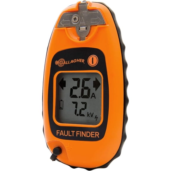 Gallagher SmartFix Fence Volt and Current Meter with Fault Finder