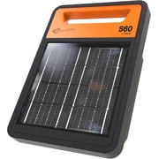 Gallagher S60 Lithium Solar Electric Fence Energizer, 0.6 Joule, 6 Miles