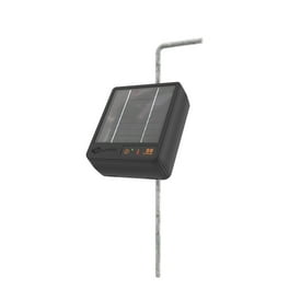 Gallagher S6 Solar-Powered Fence Energizer .74 mi. Black Gallagher S6 Solar-Powered Fence Energizer .74 mi. Black