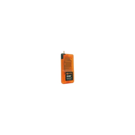 Gallagher 9 volt Battery Digital Volt Meter Orange