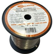 Gallagher Electric Fence Wire 1/4 mi. Silver
