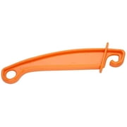GALLAGHER NORTH AMERICA Electric Fence Insulated Hook, Orange, Large G606304