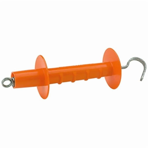 GALLAGHER NORTH AMERICA Electric Fence Insulated Gate Handle, Heavy-Duty, Orange G639304