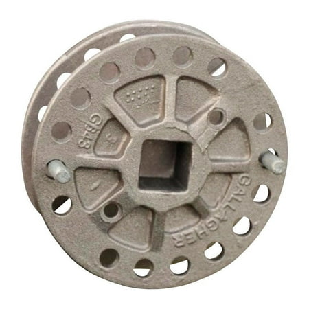 Gallagher In-Line Wire Tightener, Metal - Hook Wire Tightener - Single Piece — Indoor & Outdoor Use, NEC-Compliant