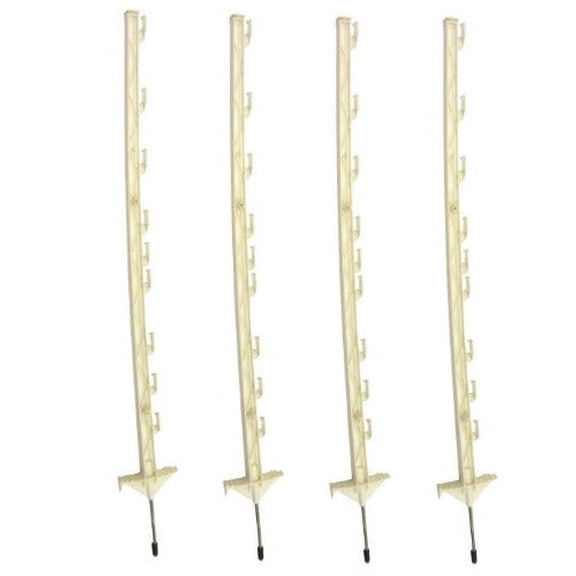 Gallagher G72413 39" Double Foot Treadin Electric Fence Post - Quantity of 20