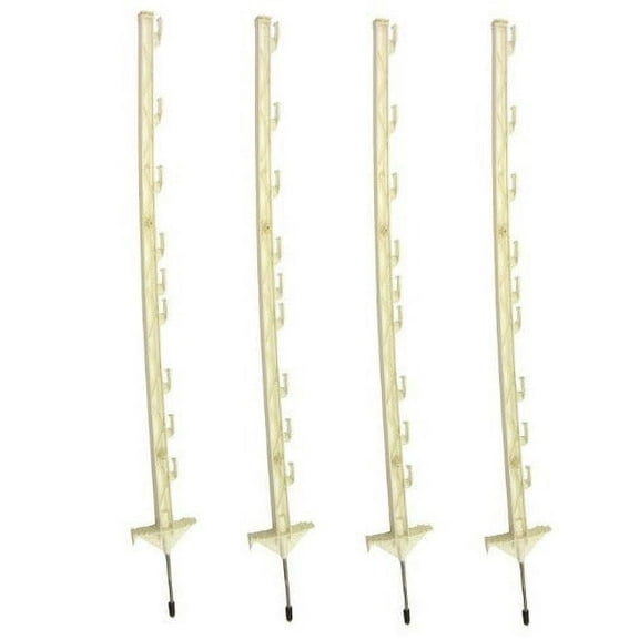 Gallagher G72413 39" Double Foot Treadin Electric Fence Post - Quantity of 30