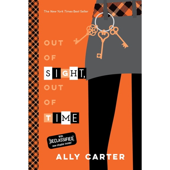 Gallagher Girls Out of Sight, Out of Time, Book 5, (Paperback)