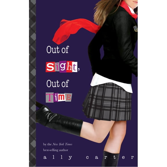 Pre-Owned Gallagher Girls: Out of Sight, Out of Time (Series #5) (Paperback)