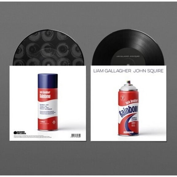 Gallagher,Liam / Squire,John - Just Another Rainbow - Limited Black Vinyl 7-Inch with Etched B-Side - Music & Performance