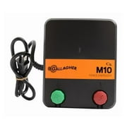 Gallagher M10 110 volt Electric Fence Energizer 2 mi. Black/Orange