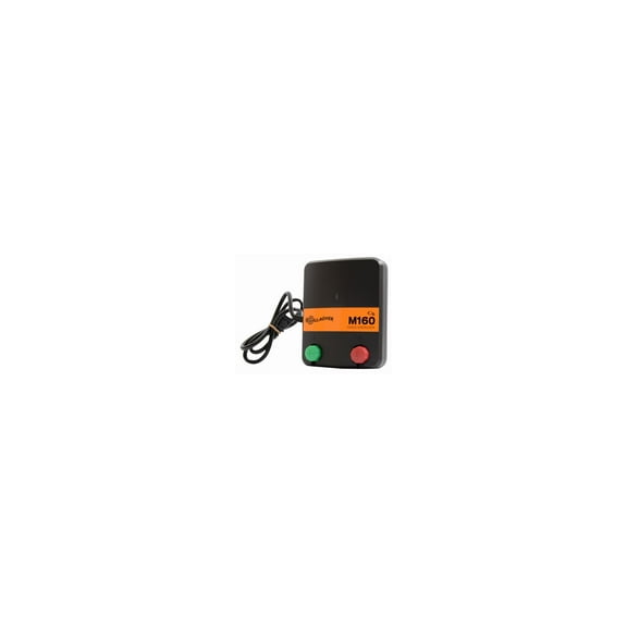 Gallagher M160 110 volt Electric Fence Energizer 30 mi. Black/Orange