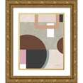thumbnail image 1 of Gallagher, Megan 12x14 Gold Ornate Wood Framed with Double Matting Museum Art Print Titled - Soft Modern II, 1 of 4