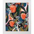 thumbnail image 1 of Gallagher, Megan 12x14 White Modern Wood Framed Museum Art Print Titled - Tulips, 1 of 4
