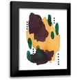 thumbnail image 1 of Gallagher, Megan 15x18 Black Modern Framed Museum Art Print Titled - Abstract Day III, 1 of 5
