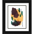thumbnail image 1 of Gallagher, Megan 15x18 Black Ornate Wood Framed with Double Matting Museum Art Print Titled - Abstract Day III, 1 of 4