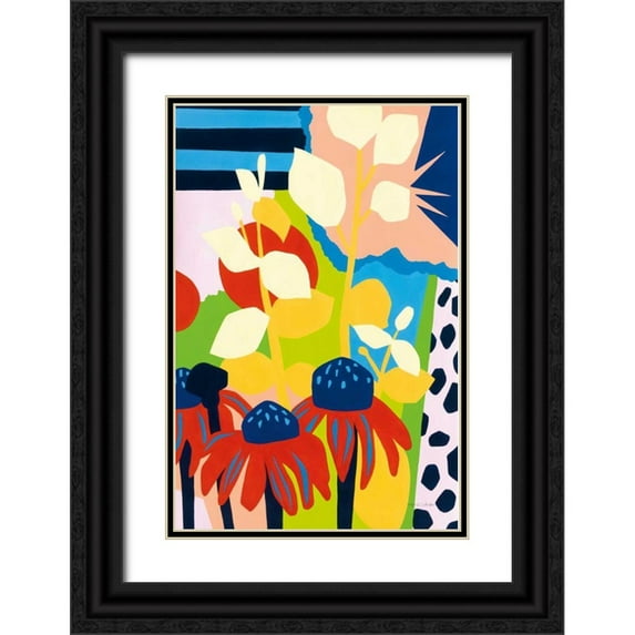 Gallagher, Megan 17x24 Black Ornate Wood Framed with Double Matting Museum Art Print Titled - Its Not a Dream