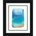 thumbnail image 1 of Gallagher, Megan 19x24 Black Ornate Wood Framed with Double Matting Museum Art Print Titled - Beachy, 1 of 4