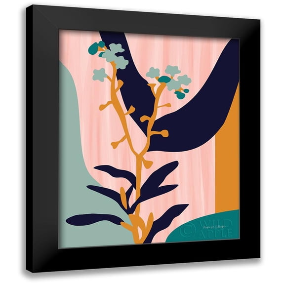 Gallagher, Megan 20x24 Black Modern Framed Museum Art Print Titled - Dont Forget Me