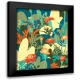 thumbnail image 1 of Gallagher, Megan 20x24 Black Modern Framed Museum Art Print Titled - Marigold, 1 of 5