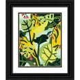 thumbnail image 1 of Gallagher, Megan 26x32 Black Ornate Wood Framed with Double Matting Museum Art Print Titled - Eucalyptus Mint II, 1 of 4