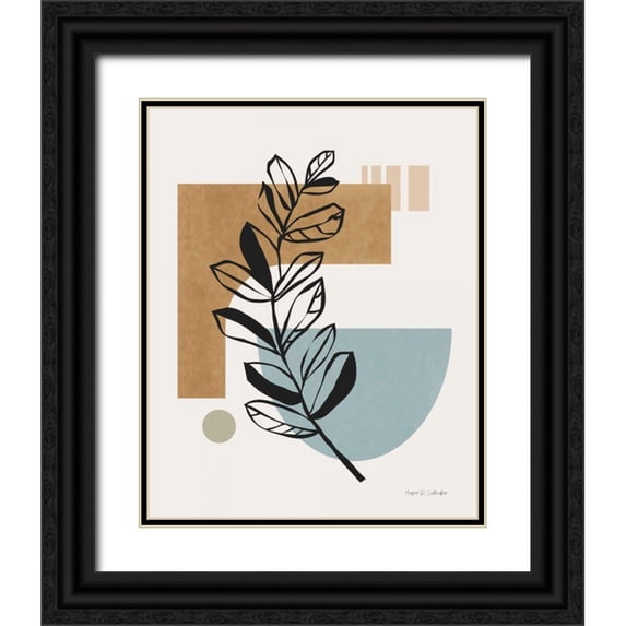 Gallagher, Megan 26x32 Black Ornate Wood Framed with Double Matting Museum Art Print Titled - Scandi Farmhouse I