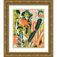 thumbnail image 1 of Gallagher, Megan 26x32 Gold Ornate Wood Framed with Double Matting Museum Art Print Titled - Cactus Flower, 1 of 4