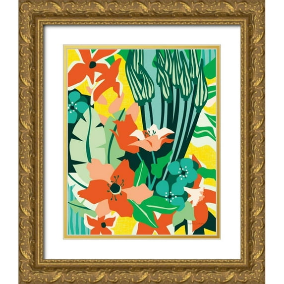 Gallagher, Megan 26x32 Gold Ornate Wood Framed with Double Matting Museum Art Print Titled - You Deserve So Much More