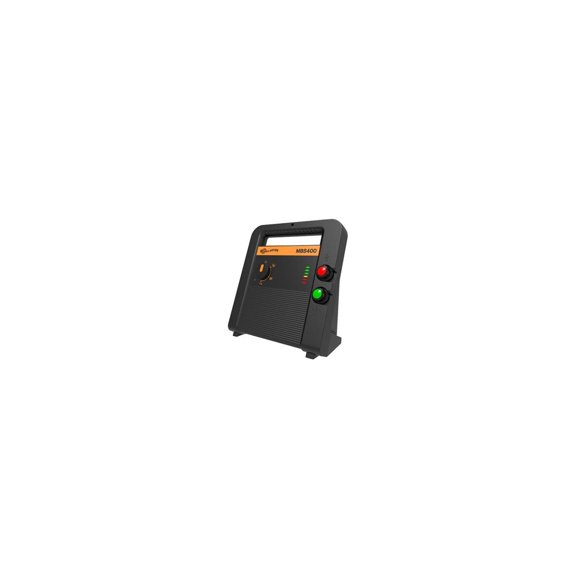 Gallagher North America 261150 110V MBS400 120 Acre Solar Fence Charger