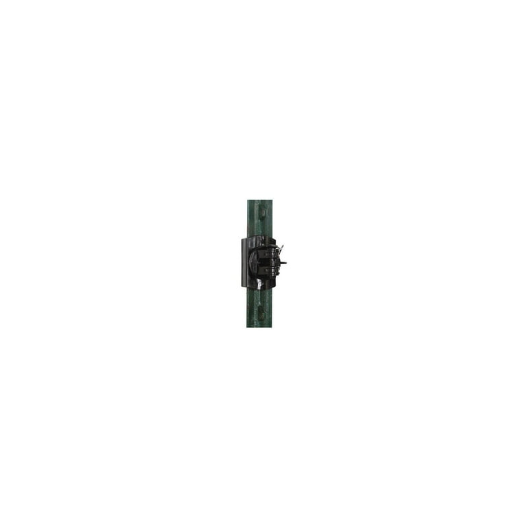 Gallagher Pinlock Wide Jaw Insulator Black Gallagher Pinlock Wide Jaw Insulator Black