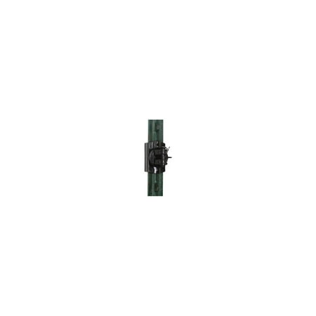 Gallagher Pinlock Wide Jaw Insulator White