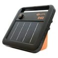 thumbnail image 1 of Gallagher Portable Solar Electric Fence Energizer with Solar Battery, Black, 1 of 8