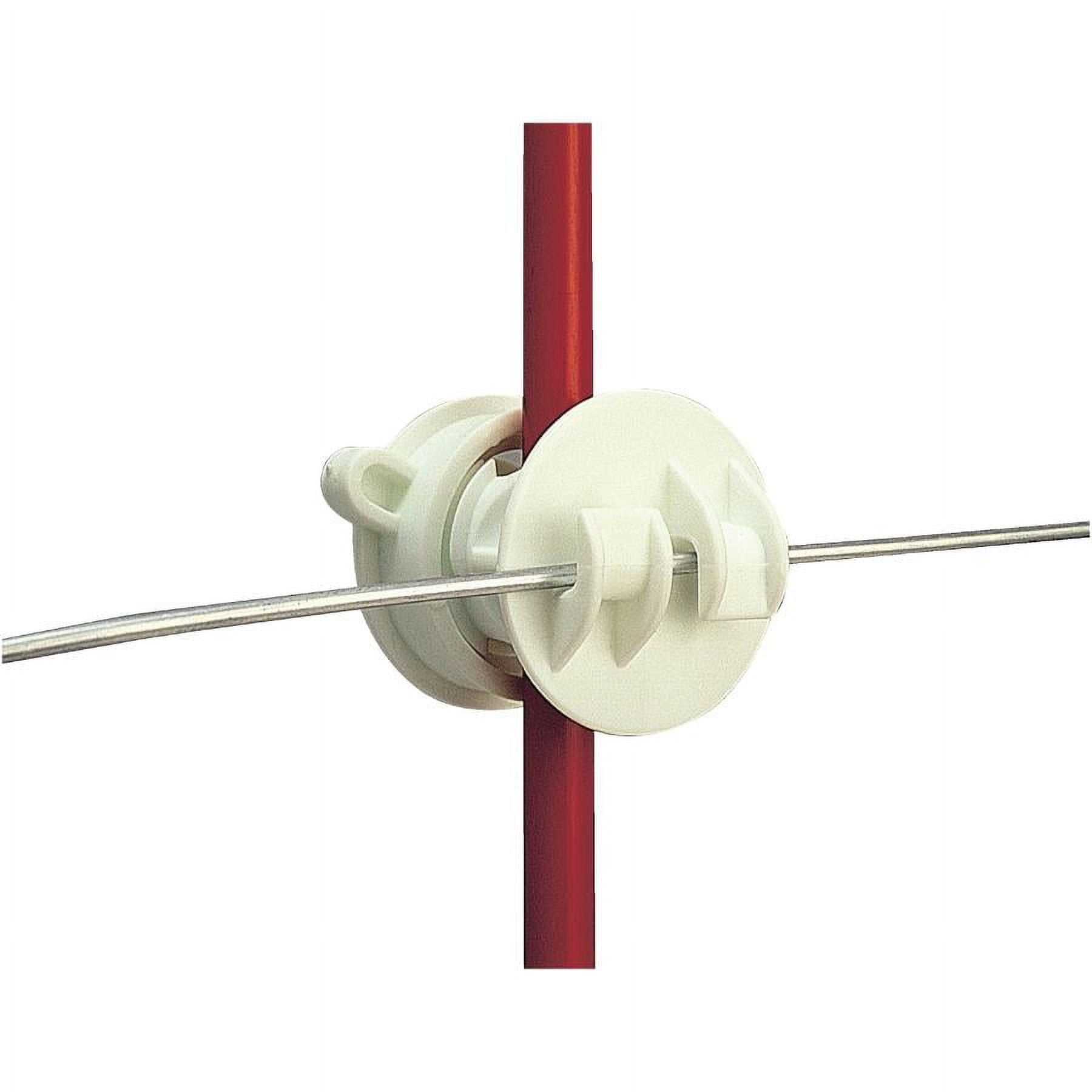 Gallagher Screw On Insulator White