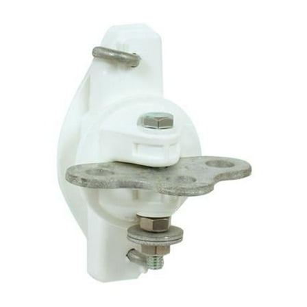 Gallagher T-Post Gate Handle Anchor White