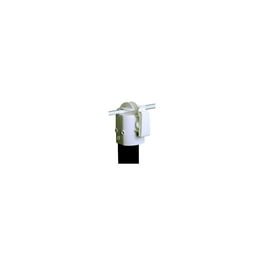 Gallagher T-Post Gate Handle Anchor White Gallagher T-Post Gate Handle Anchor White