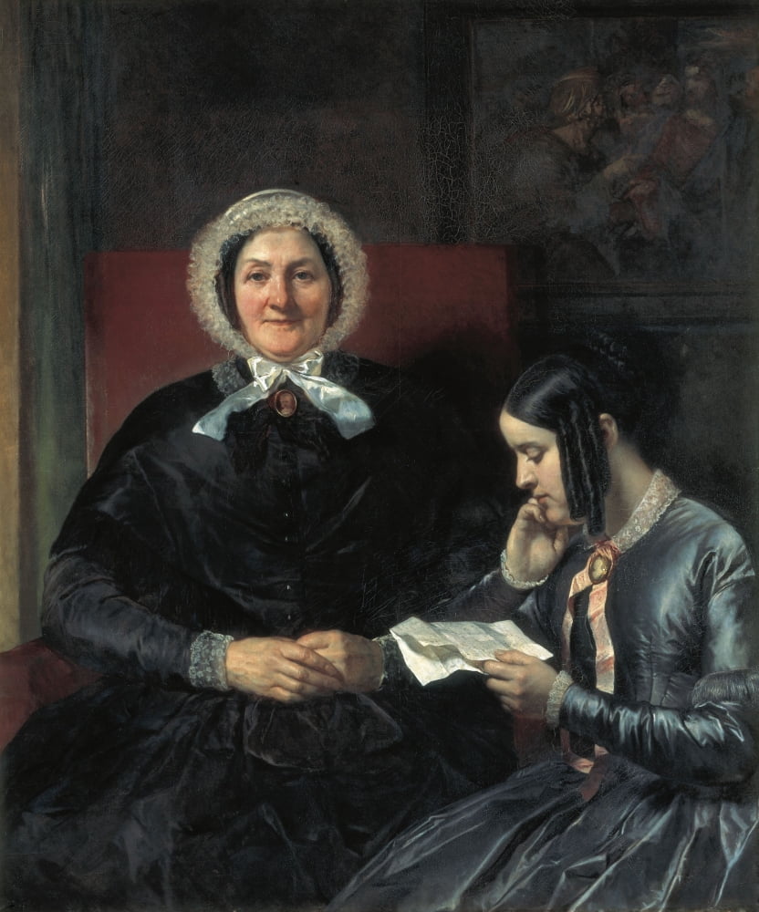 Gallaitlouis (1810-1887) Canvas Art -  (18 x 24)
