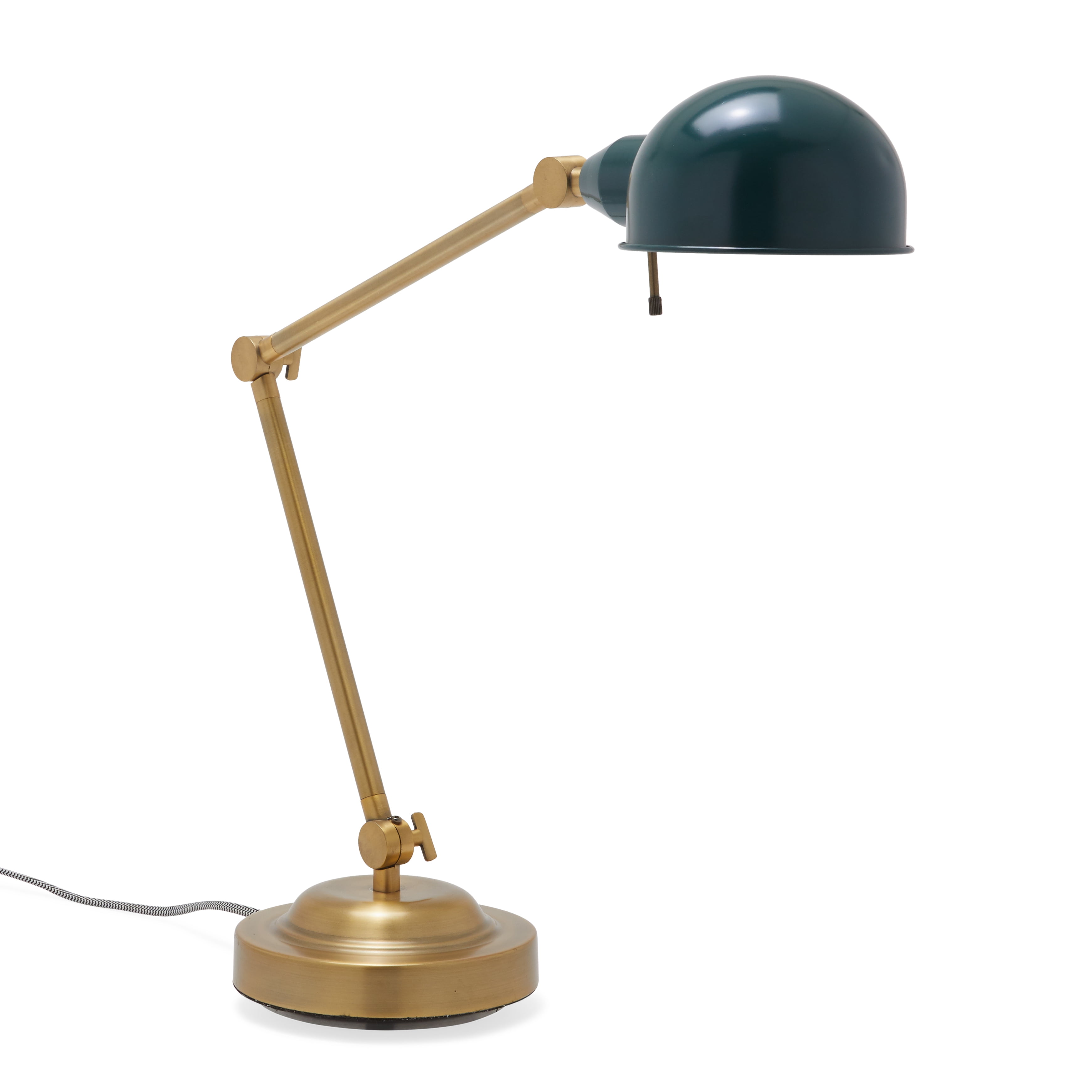 Gallant Green Adjustable Arm Task Light by Drew Barrymore Flower Home