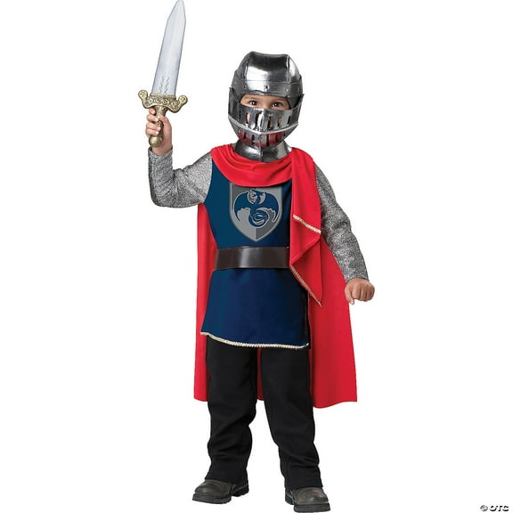 California Costumes - Boy's Gallant Knight Costume - Toddler (3 - 4T)