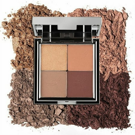 Gallany Cosmetics Eye Shadow Quad Palette, Velvet Shadow/Liner (Persuede Velvet)