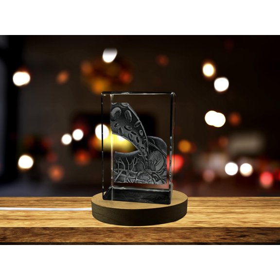 Gallbladder Art | 3D Engraved Crystal Keepsake | Personalized Gift | Clear -  AB Crystal Collection