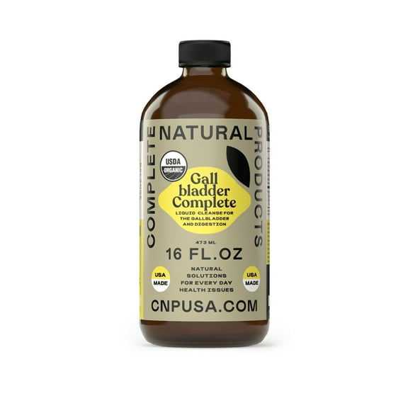 Gallbladder Complete - Glass Bottle