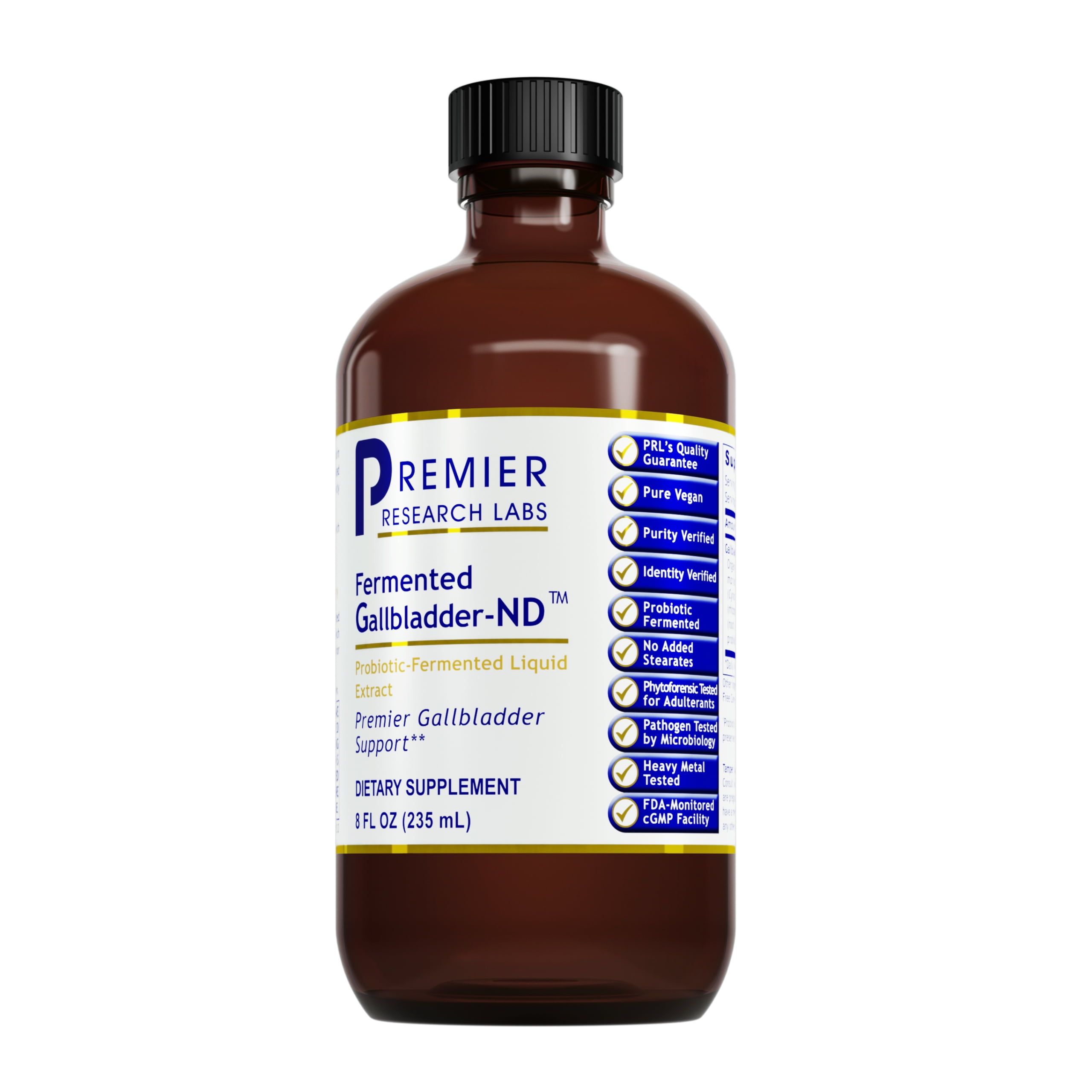 GallbladderND Supports Gallbladder ProbioticFermented Liquid Extract Features Artichoke