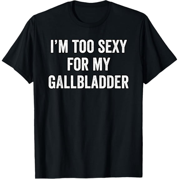 Gallbladder Removal Surgery Gift T-Shirt
